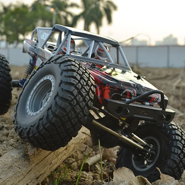 

Hot Remote Control Car Toys Infinite RGT 1/10 Remote Control Electric Simulation Off-Road Climbing Vehicle RTR Metal Girder Toy
