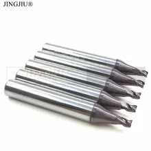 2,5 мм Концевая фреза в карбиде с 3 флейтой для WENXING& DEFU& MODEN вертикальный ключ резки(5 шт
