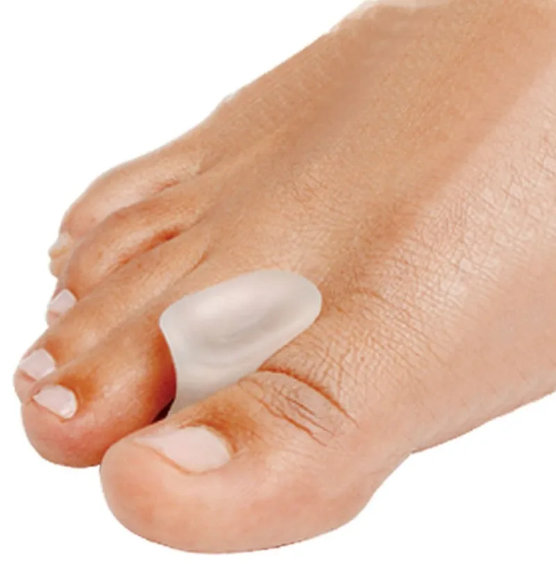 

1 Pair Silicone Gel Toe Separators Orthotics Bunion Separators Toe Stretchers Toe Buddy Nail Tools