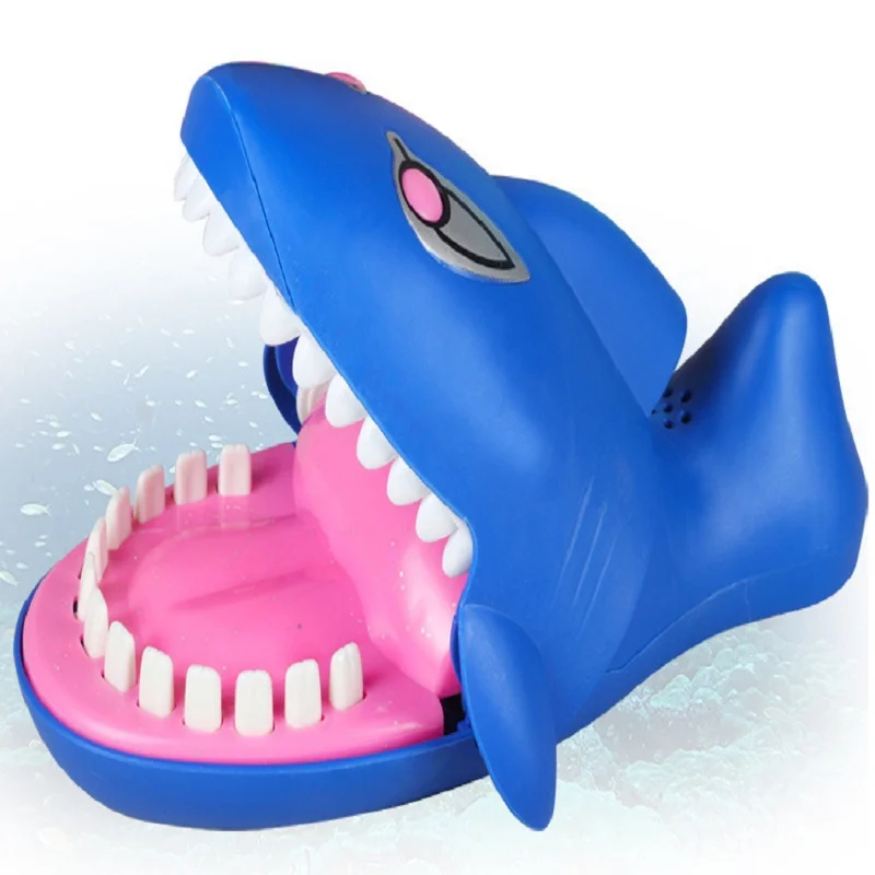 Забавный креативный стоматологический кусает за палец игрушка Большой крокодил для игр и веселья игрушечный крокодил антистресс подарок Дети Семья шалость