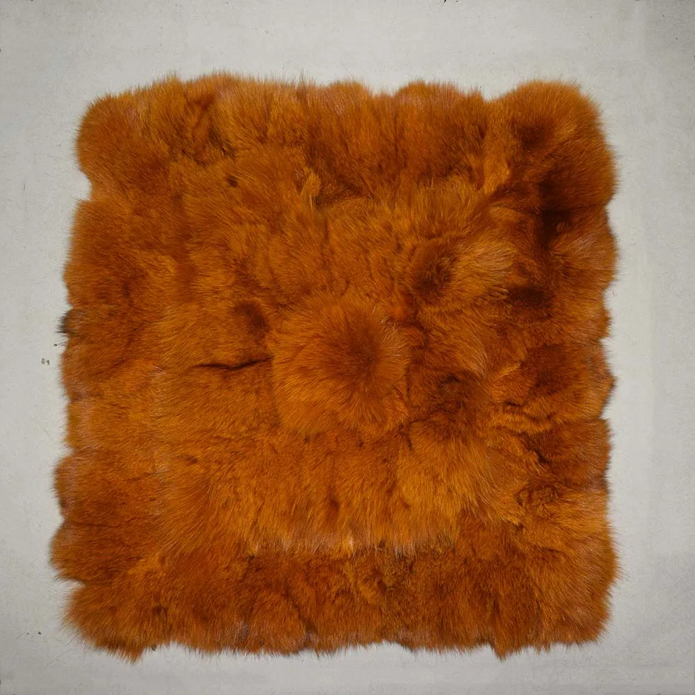 fox fur cushion 7 
