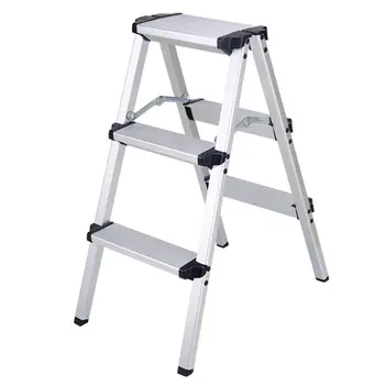 

(Ship from EU) 3 Steps Aluminium alloy Scaffold Platform Extension Multi Purpose Ladder Tool