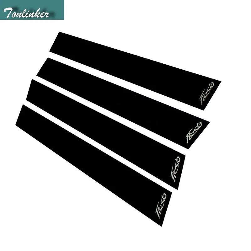 Tonlinker 4 PCS font b Car b font styling font b mirror b font plate BC