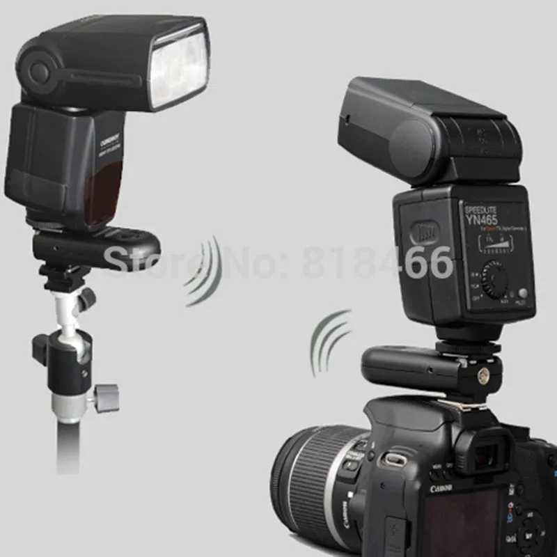 Yongnuo Flash Trigger RF-603II C RF603c c1 c3 ii RF 603 2 Transceivers for Canon 5dII 1D 6D 7D 50d 60d 500d 600d 1000d ti5 ti6 flash trigger