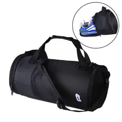 Gym Bag двойной Водонепроницаемая спортивная сумка для мужчин для фитнес женщин обувь йоги мешок обучение Путешествия сумка Уличная сумка