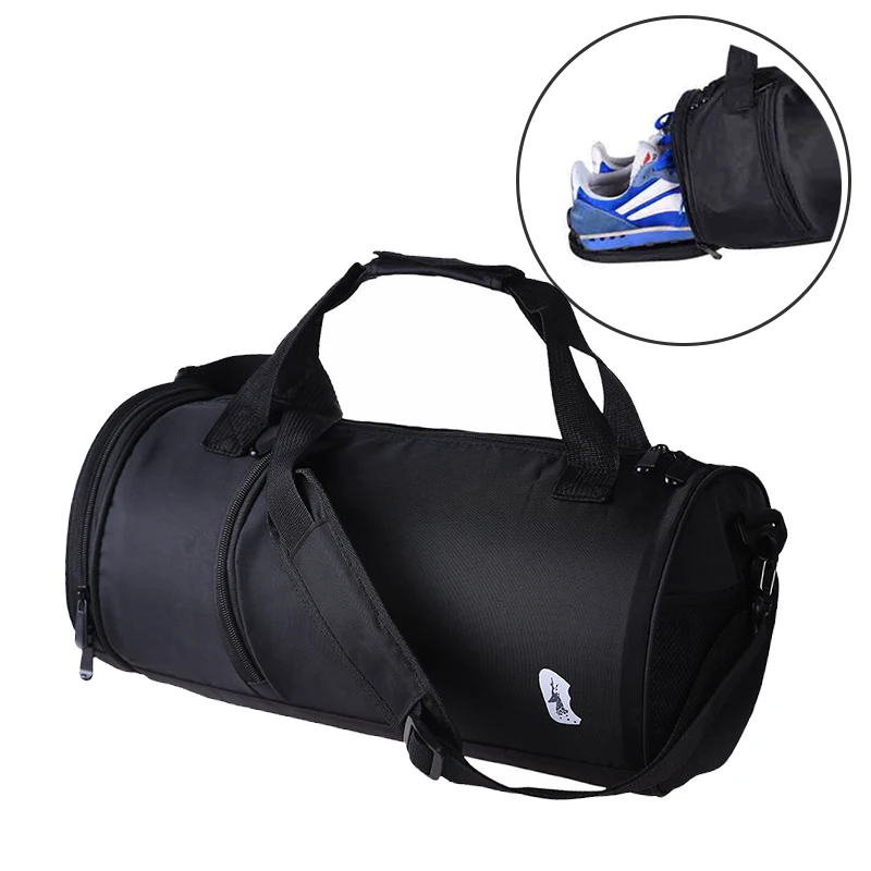 Gym Bag Double Waterproof Sports Bag Men For Fitness Women Yoga Shoes Pouch Training Travelling
