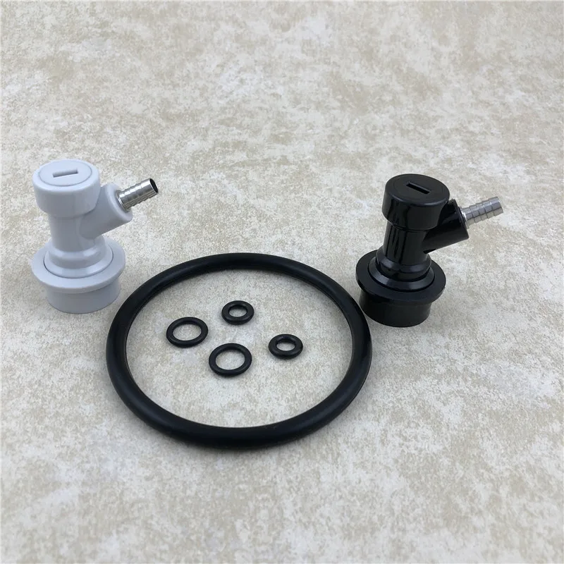 

Ball Lock Keg Gas Liquid Disconnects Seal O ring Gasket Set Homebrew Draft Beer