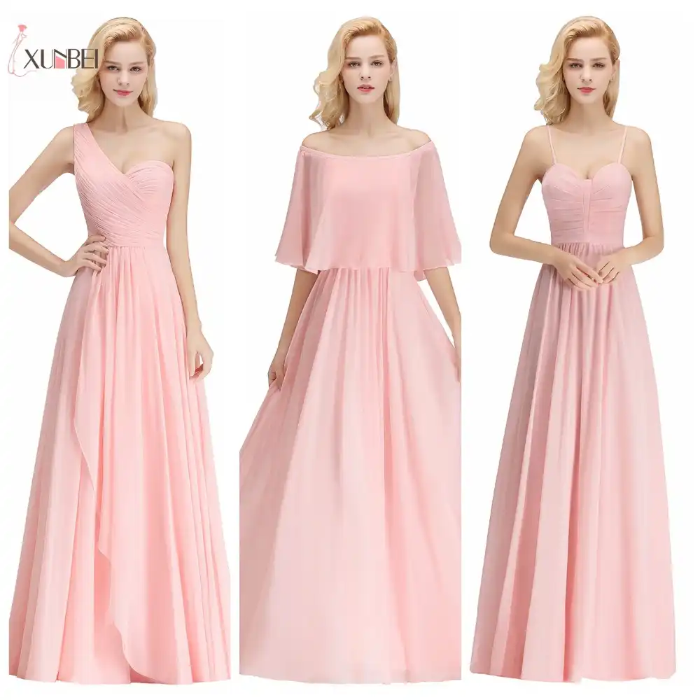 Vestidos de chifon largos para fiesta Clearance