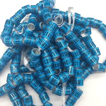 

Moldova pigeon foot ring MD 2019 Pigeons Rings 8mm Bayonet Identification Ring Morocco 2019 MAROC