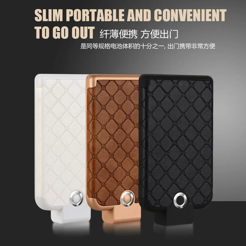 bilder für 3600 mah mini Portable Backup Externes Ladegerät Fall Energienbank Lade Fall Abdeckung Für iPhone8765 für Samsung S7 S6 rand bilder für 3600 mah mini Portable Backup Externes Ladegerät Fall Energienbank Lade Fall Abdeckung Für iPhone8765 für Samsung S7 S6 rand