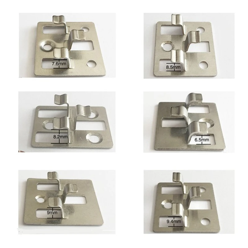 100Pcs/Lot 304 Stainless Steel Conceal Hidden Deck Floor Clip Plate
Outdoor Anticorrosive Thick Bamboo flooring