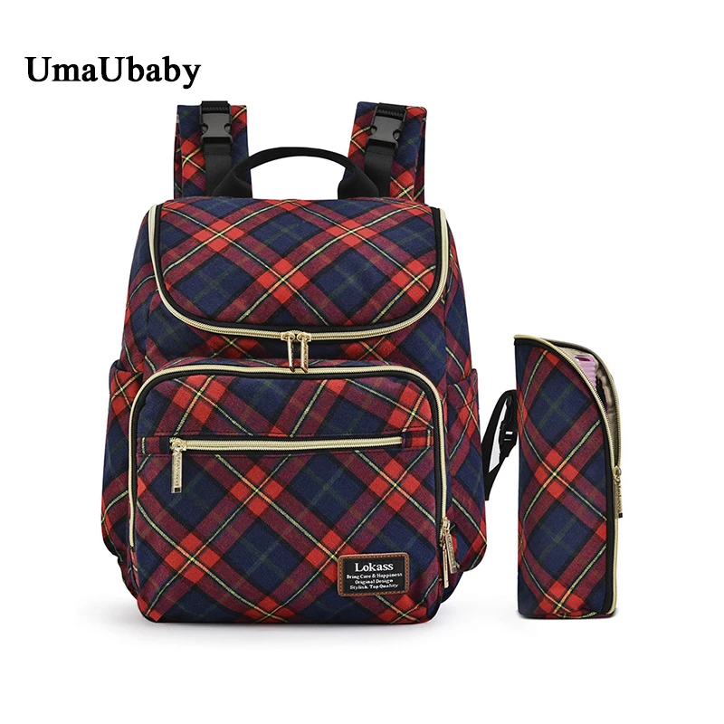 

New Mommy Bag Multi-functional Casual Fashion Mother Child Shoulders Bag Mother Backpack Anti-splash Water Baby Diaper Bags