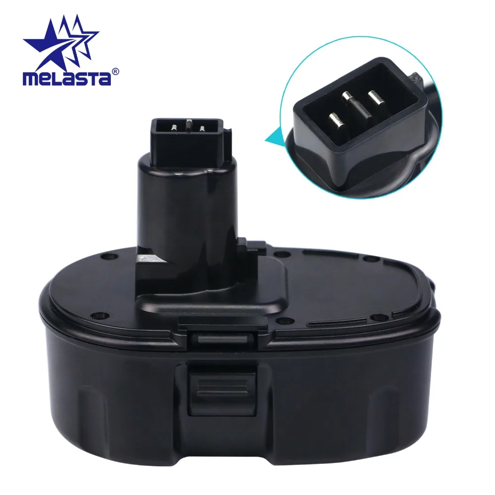 Melasta 18 V 3300 mAh NIMH аккумулятор для Dewalt Мощность инструмент DC9096 DC9099 388683-12 651034-01 DE9039 DE9095