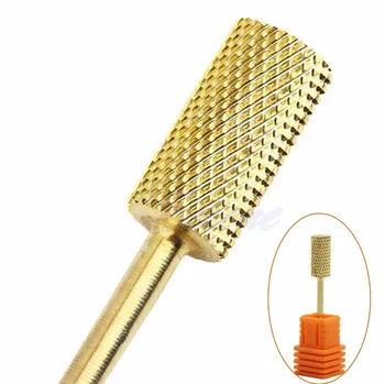 

NEW Electric Cylinder Carbide File Drill Bit Nail Art Manicure Pedicure Tool Free Shippment