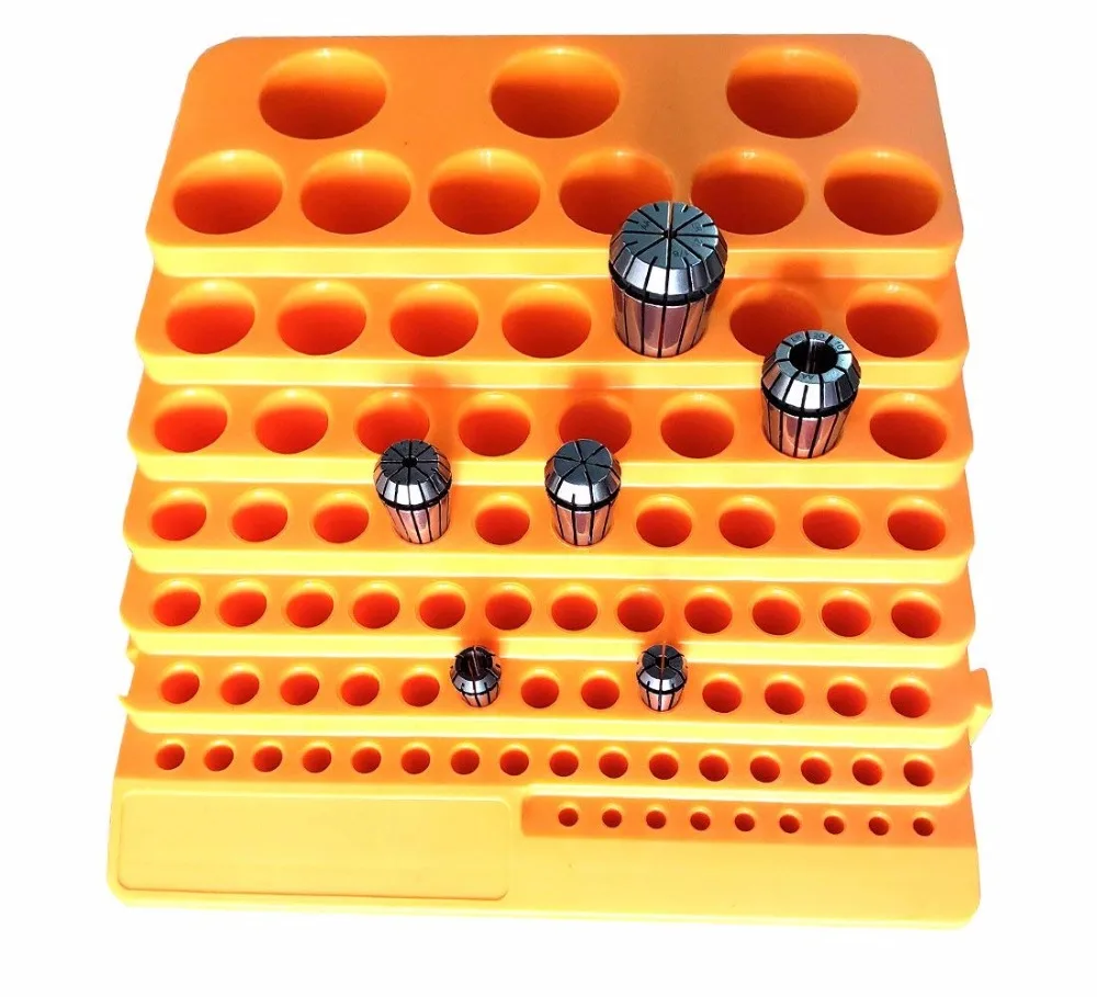 1pc Stand Cutter Storage Box Milling Drill Finishing Cutter End Mill