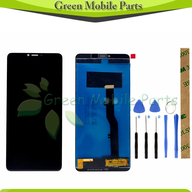 

100% Tested One By One LCD Display For Vodafone Smart X9 vfd820 vfd822 vfd-820 vfd-822 VFD820 LCD Display Assembly Complete
