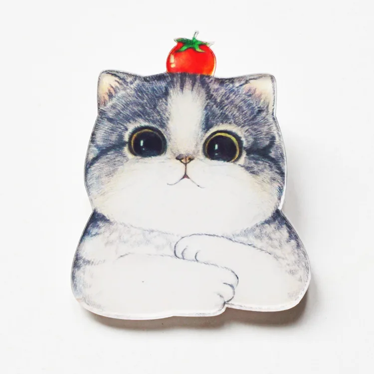 

1Pcs Dressed Cats Cute Brooches for Women Kids Lapel Pins Handbags Shoes Decoration Badges Children Birthday Present Badge