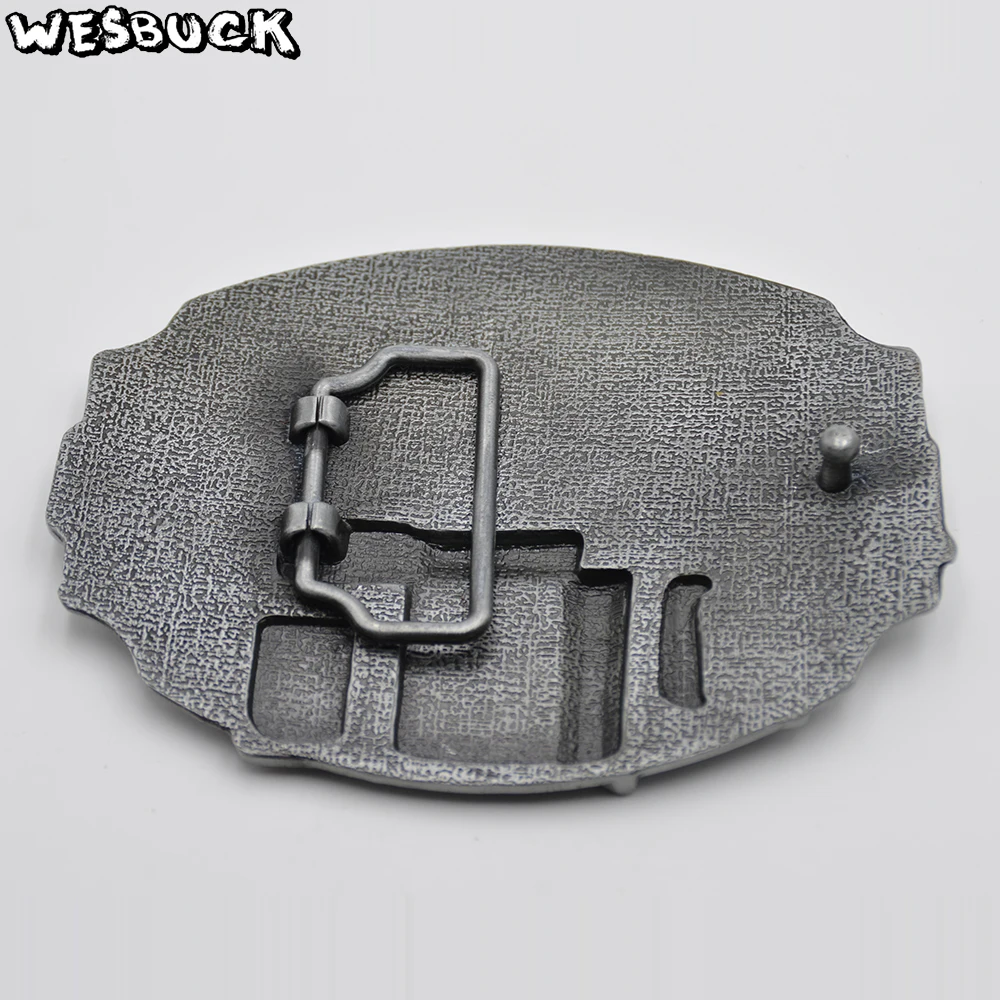 5 PCS MOQ wesbuck Brand стиль инструмент пряжка для ремня в западном стиле Металлические овальные модные ремни с пряжкой