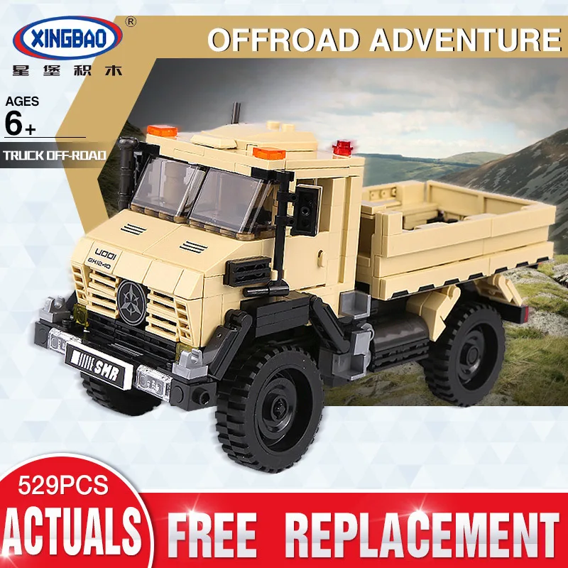 

Xingbao 03026 Technic Series The Super Truck Set Compatible LP Building Block Brick Toy For Children Education Gift