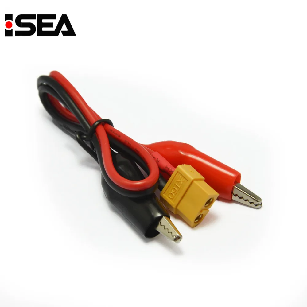 

HTRC Charger Cable XT60 Femal Conector Plug To Universal Crocodile Clip