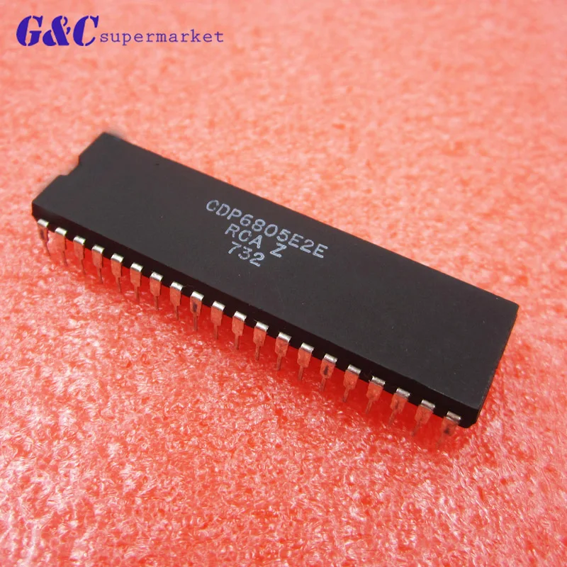 

1/5PCS CDP6805E2E CDP6805 CDP6805E2 6805E2E DIP-40 GOOD QUALITY