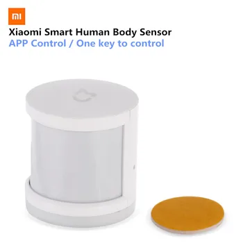 

Original Xiaomi Human Body Sensor Magnetic Smart Home Super Practical Device Smart Intelligent Device for Smart Home
