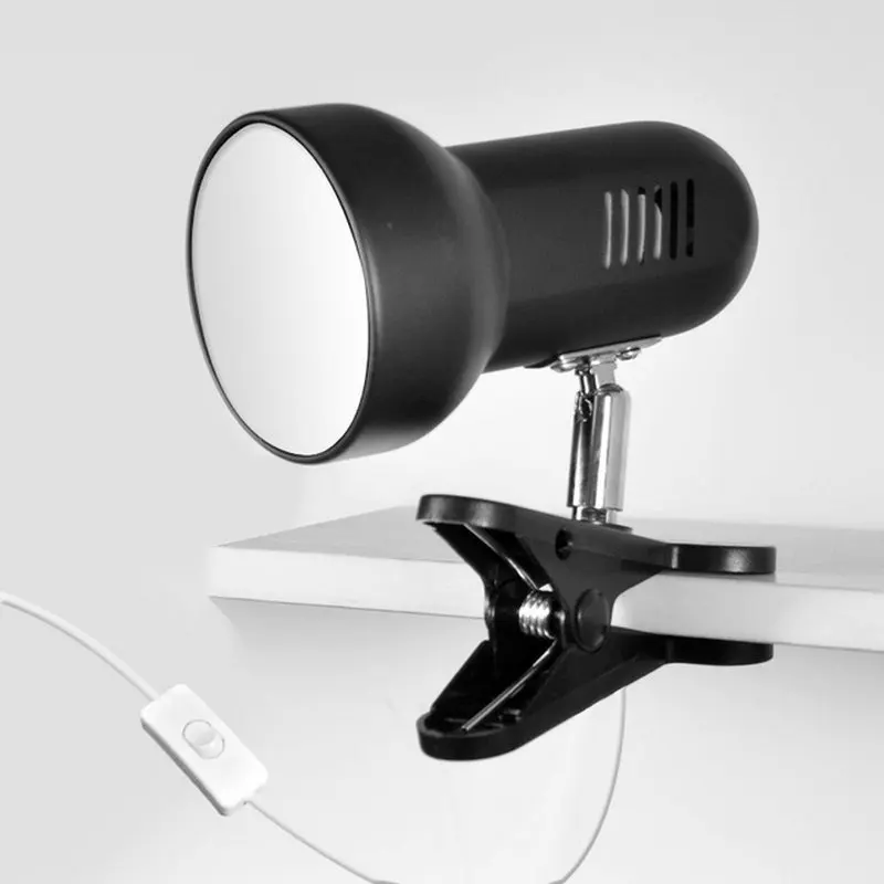 ArtPad Portable Plug In Desk Lamp with Clamp Flexible Rotatable LED Book Reading Lamp Clip on Table Bedside Study Light White ArtPad Portable Plug In Desk Lamp with Clamp Flexible Rotatable LED Book Reading Lamp Clip on Table Bedside Study Light White