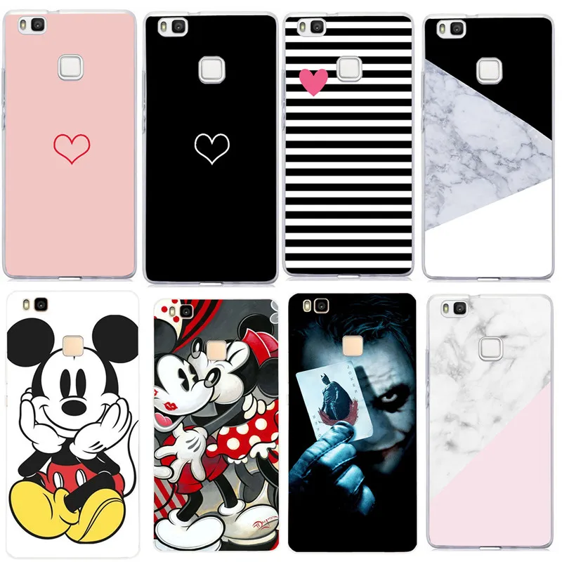 TPU Silicone Case for Huawei P smart Cover Coque P20 Lite Mate 10 P10 lite P9 Mini 2017 Honor 9 Funda |