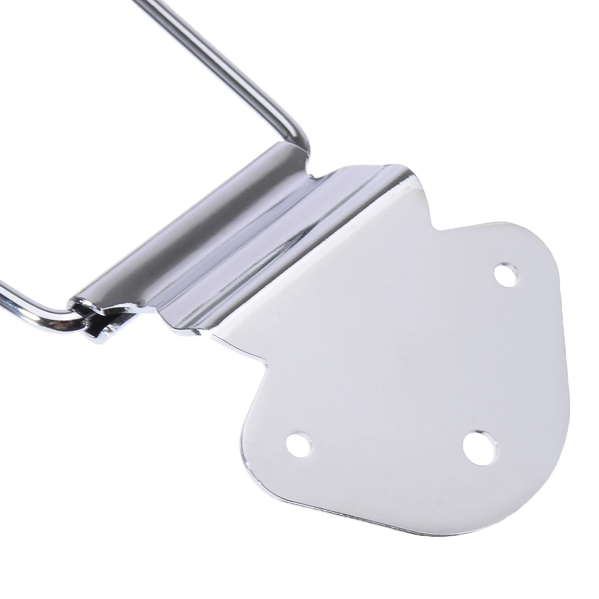 Brand New 6 String Jazz Guitar Bridge Trapeze Tailpiece Open Frame  Bridge For Archtop Guitar Accessories