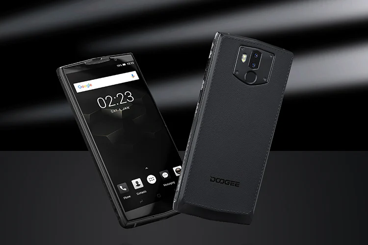 DOOGEE BL9000 6GB RAM 64GB ROM MTK6763 2.0GHz Octa Core 5.99 Inch IPS FHD Screen Dual Camera Android 8.1 4G LTE Smartphone