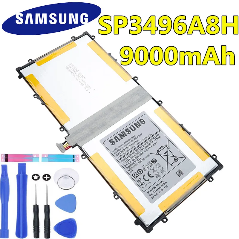 Оригинальный сменный аккумулятор samsung SP3496A8H для Google Nexus 10 GT-P8110 HA32ARB аутентичный