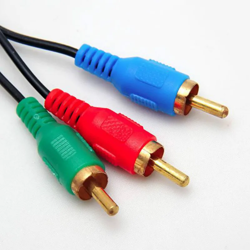 Адаптер HDMI 3RCA 3 фута RCA AV патч корд 1 шт. для HDTV VGA м видео компоненты кабель
