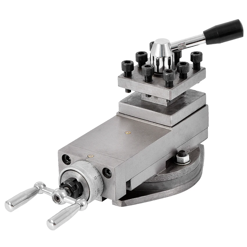 

New AT300 Tool Holder Mini Lathe Accessories Metal Lathe Holder Tool Assembly Quick Change Lathe Tool Holder Tool 80mm Stroke