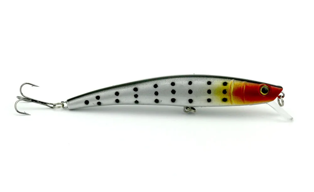 MI005 MINNOW LURES (5)