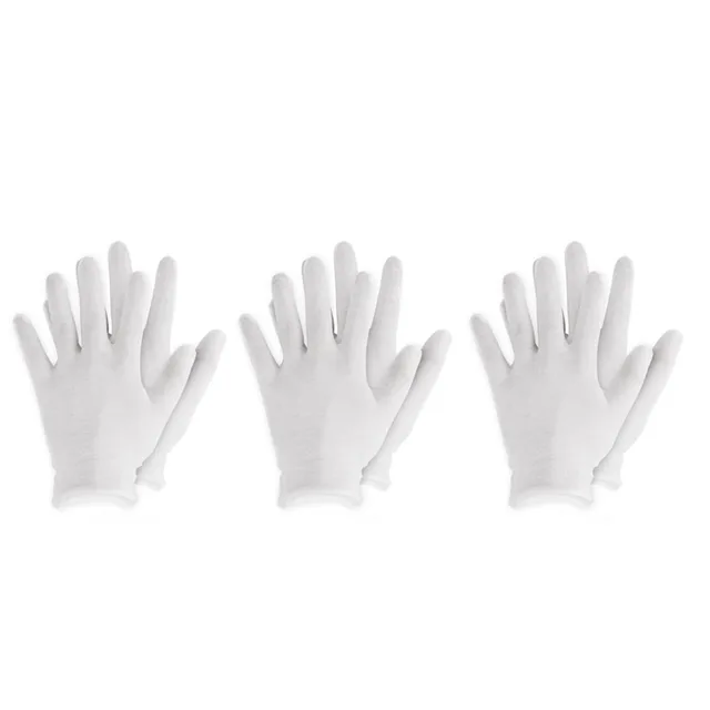 mens cotton gloves for dry hands