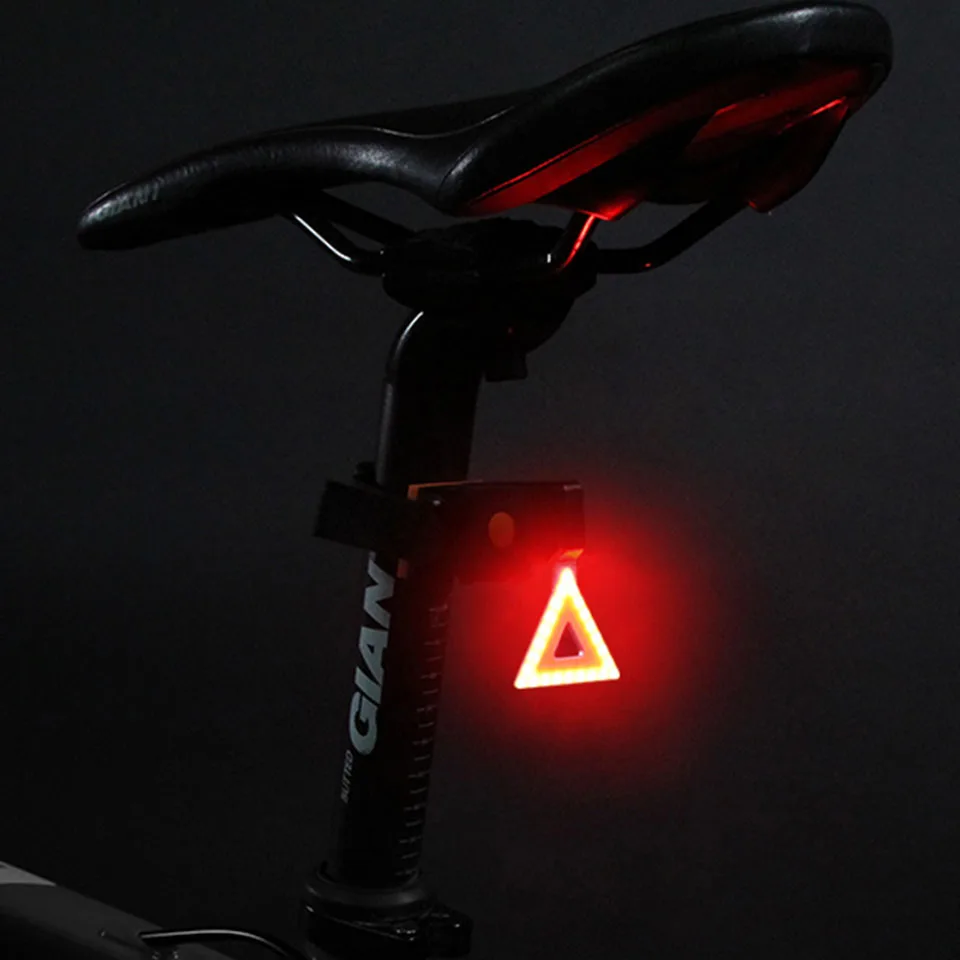 Несколько режимов освещения, Велосипедный свет, USB зарядка, светодиодный фонарь для велосипеда, задний фонарь для велосипеда, для горного велосипеда, подседельный штырь