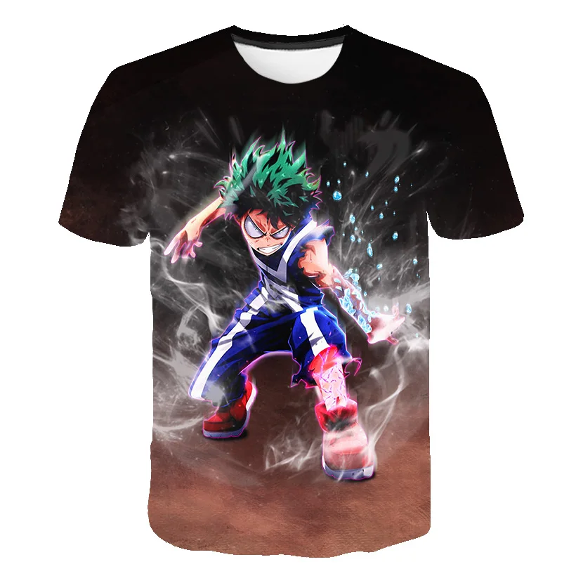 

2019 Summer Animation Dragon Ball T Shirts 3D T Shirt Men Super Saiya Broly Broli Printing Tee Shirt Homme Mens Tshirt Tops Tee