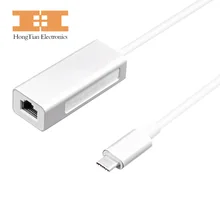 USB C концентратор RJ45 разветвитель сетевой порт Gigabit RJ45 сетевая карта беспроводной локальной сети адаптер для Macbook USB-C Тип-C Ethernet