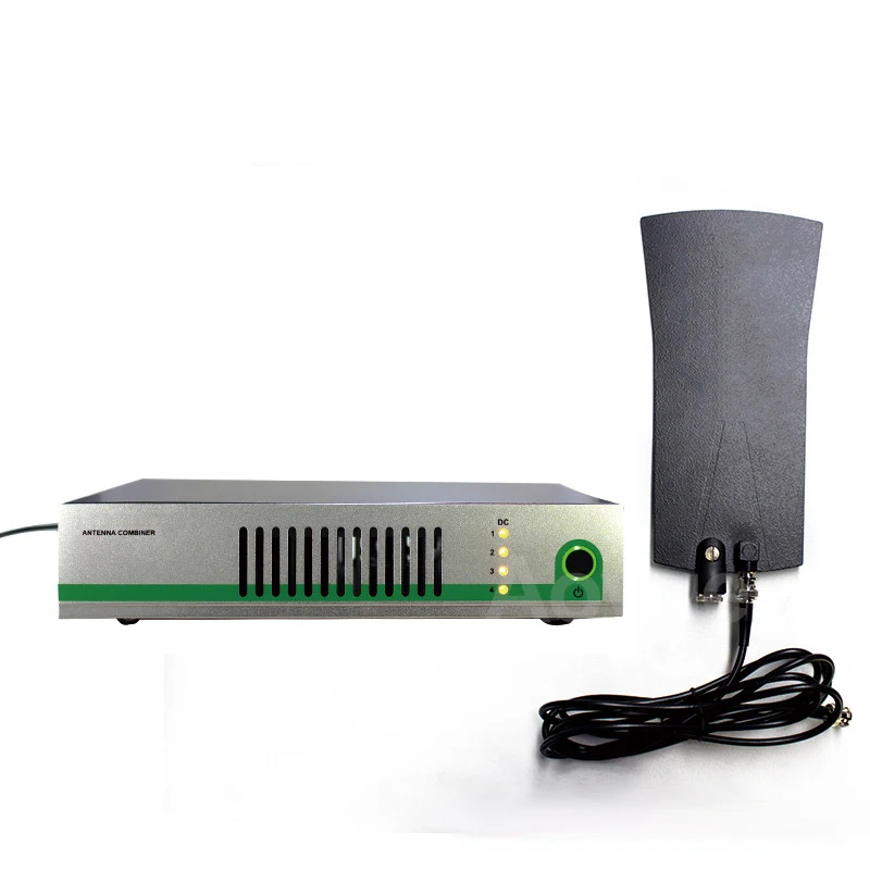 

AC3 Active Antenna Combiner KIT with Antenna Wing for Professional Stage Performance Extend Your Wireless Audio Signal
