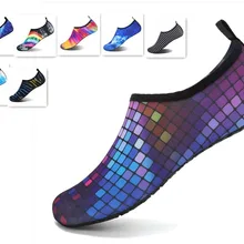 Мужская и Женская водонепроницаемая обувь, обувь для плавания, летняя пляжная обувь для плавания, унисекс, носки для занятий йогой, мужские носки для серфинга, zapatos hombre