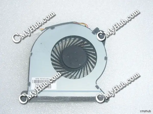 Для hp PROBOOK 440 445 450 455 470 G2 HSTNN-C83C SPS 767433-001 аккумулятор большой емкости DC28000EWF0 MF60070V1-C350-S9A KSB05105HA701 Процессор Вентилятор охлаждения