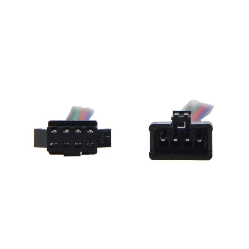 10 100 пар 2pin/3pin/4pin/5pin SM разъем JST Мужской и Женский Соединительный кабель для 5050 3528