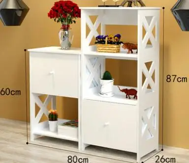 

Bookshelf simple racks primary school children's free combination bookcase European bedside cabinet storage cabinet modern .