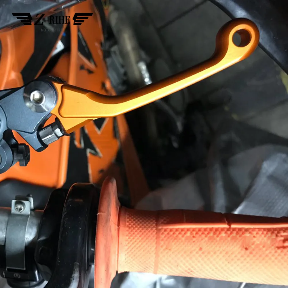 CNC Aluminum High Quality Motorycle Dirt Bike Pivot Lever Brake Clutch Levers For Kawasaki KX450F KX 450F 2013-2016
