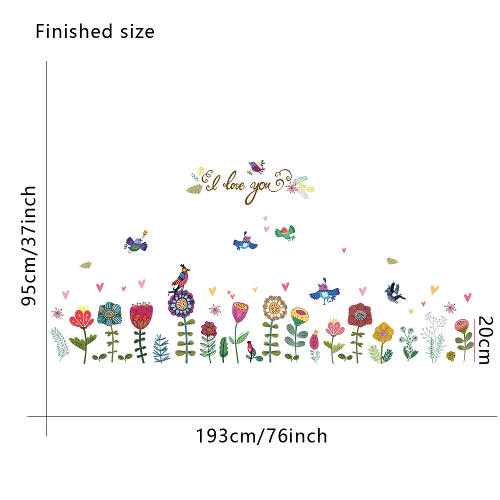 finish size