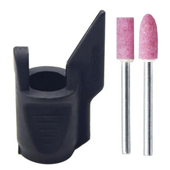 

Mini Drill Accessories Set 1pc Sharpener Guide Drill Adapter For Dremel Saw Sharpening Attachment Drill Rotary Power Tools