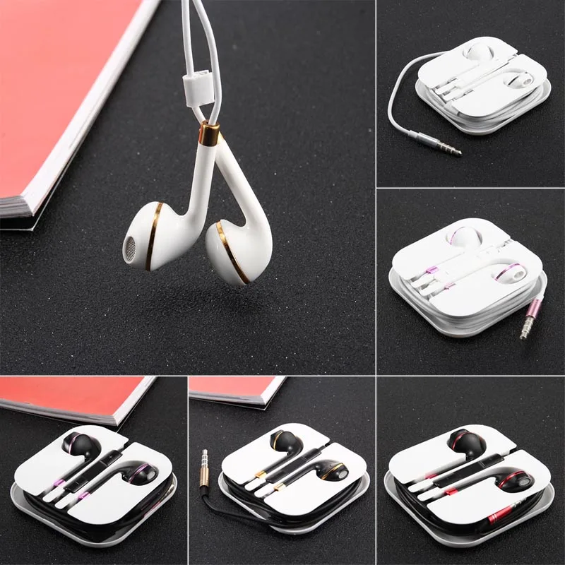

Universal Earphone 3.5mm Earbud Headphones Portable Headset for mobile phone @JH