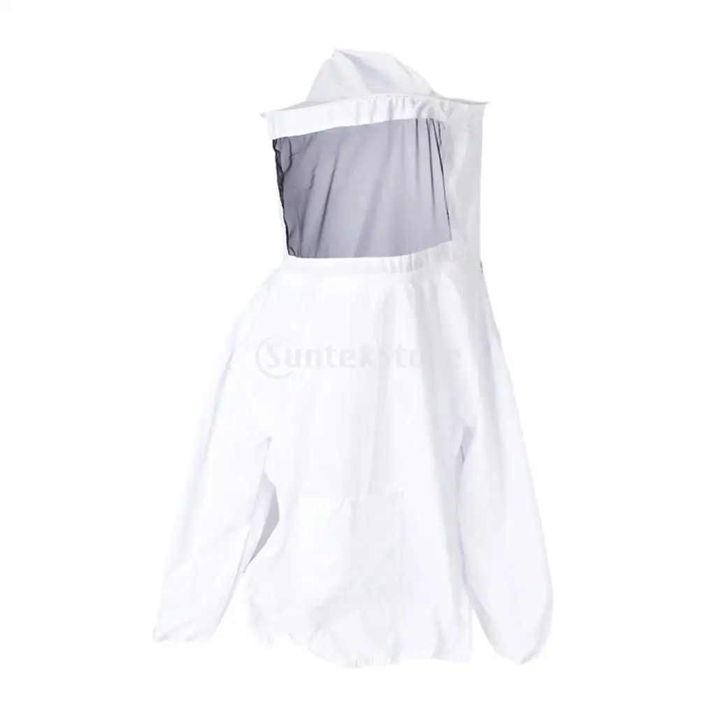 Beekeeping Jacket Veil Smock Equipment Supplies Bee Keeping Hat Sleeve Suit High Quality