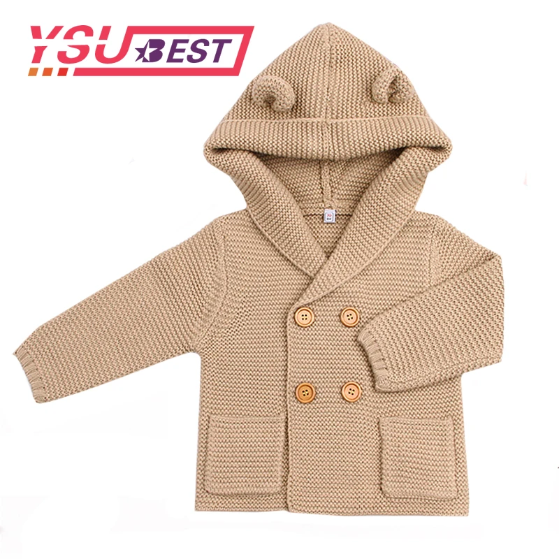 baby girl cardigan with hood