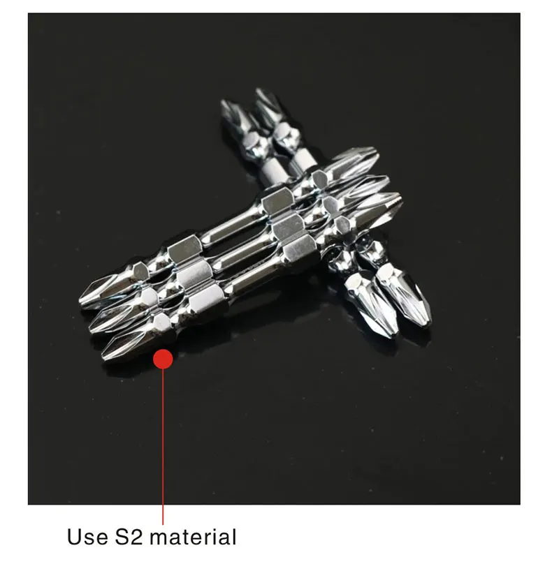 Наконечник крестовой отвертки se tPh2 насадки для Отвертки прецизионные ударные шестигранные отвертки с магнитным кольцом bity